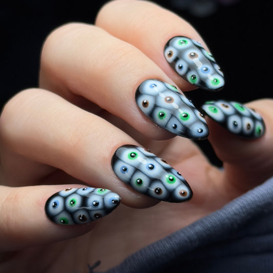 BLOOMING EYEBALLS