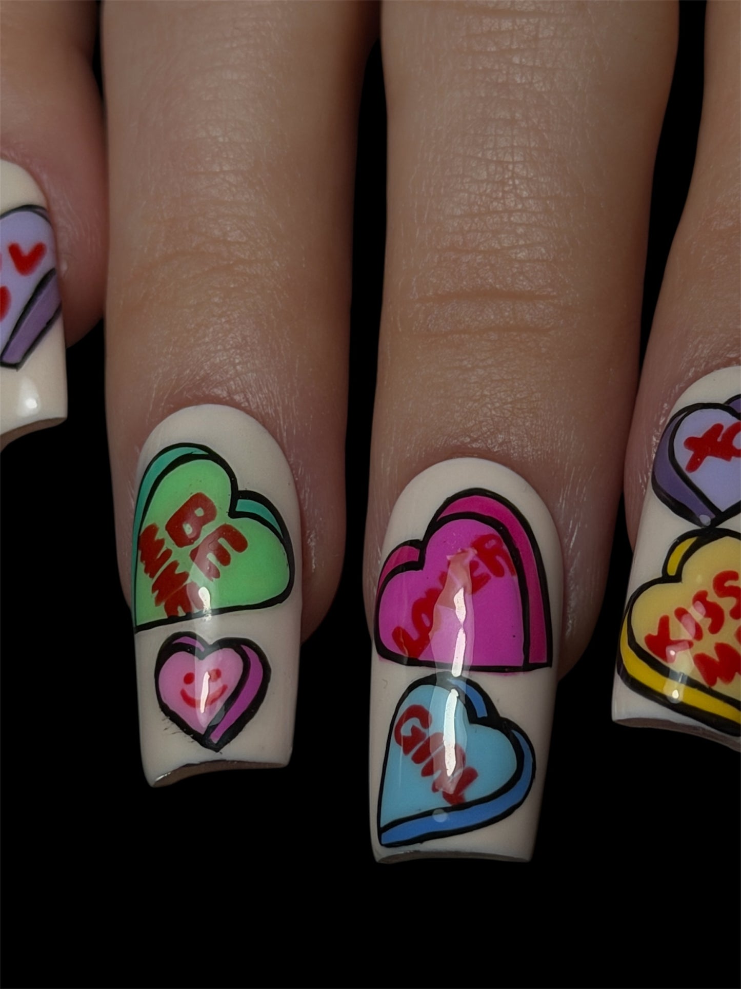 BE MINE?