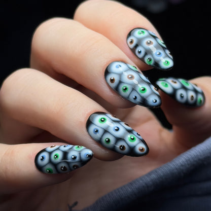 BLOOMING EYEBALLS